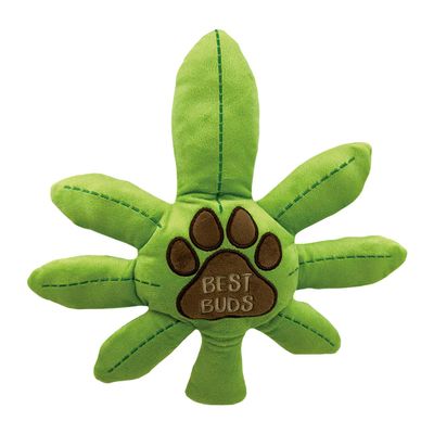 Stoned Puppy Best Buds Squeaky Dog Toy | 12&quot;
