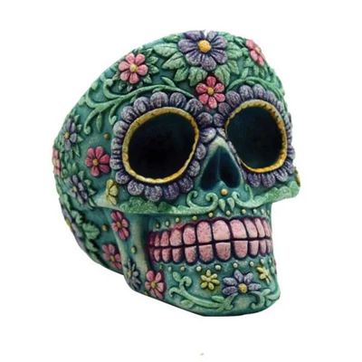 Sugar Skull Polyresin