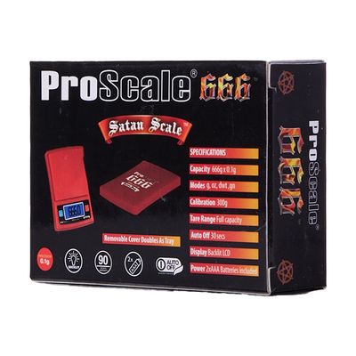 Proscale Satan Scale