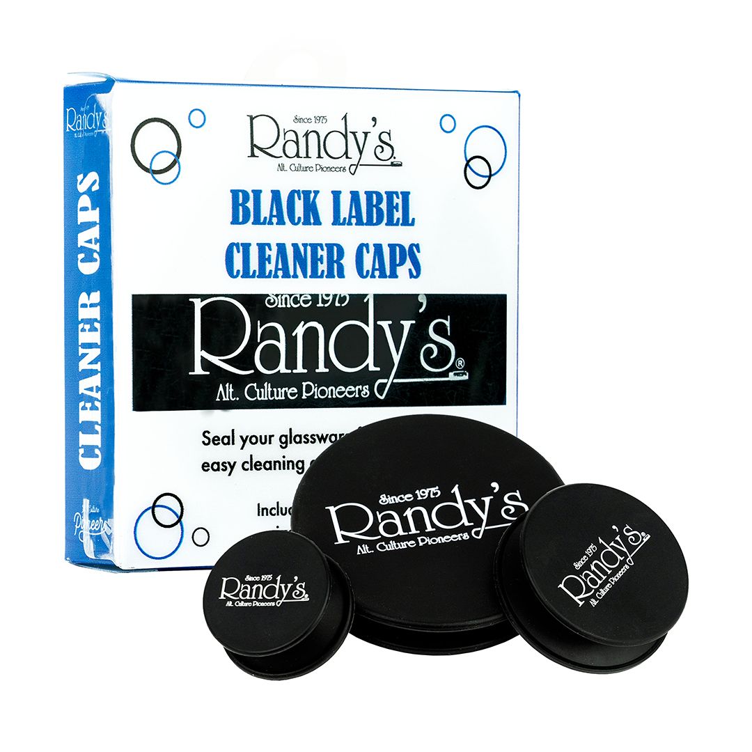 Randy&#39;s Black Label Cleaning Caps