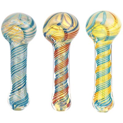 Swirl Spoon Pipe