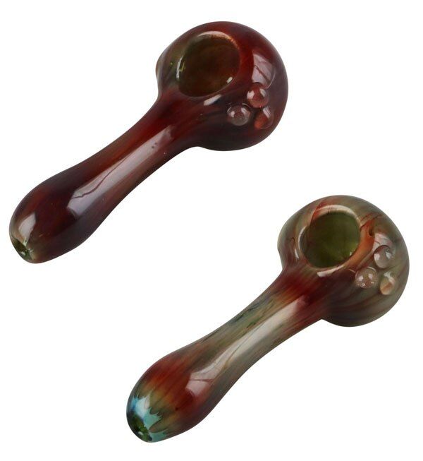 Streaked Spoon Pipe