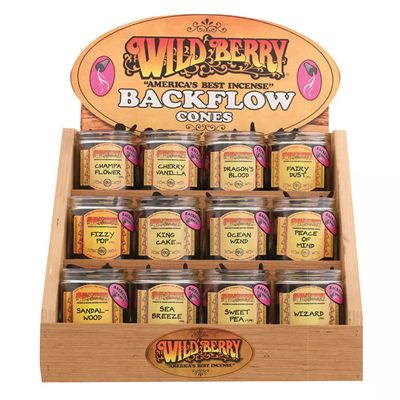 Wild Berry BackFlow Cones