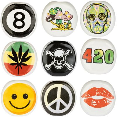 Ceramic Smoking Stone