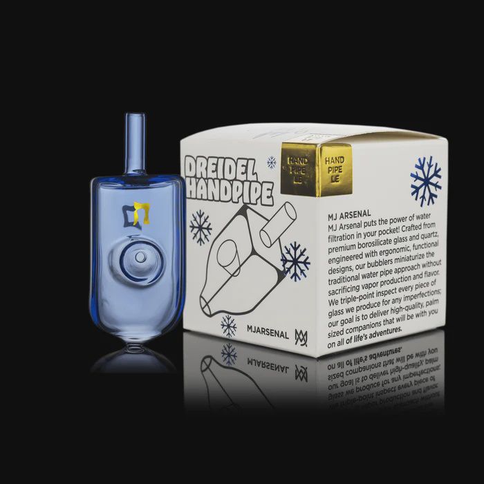 MJ Arsenal Dreidel Hand Pipe
