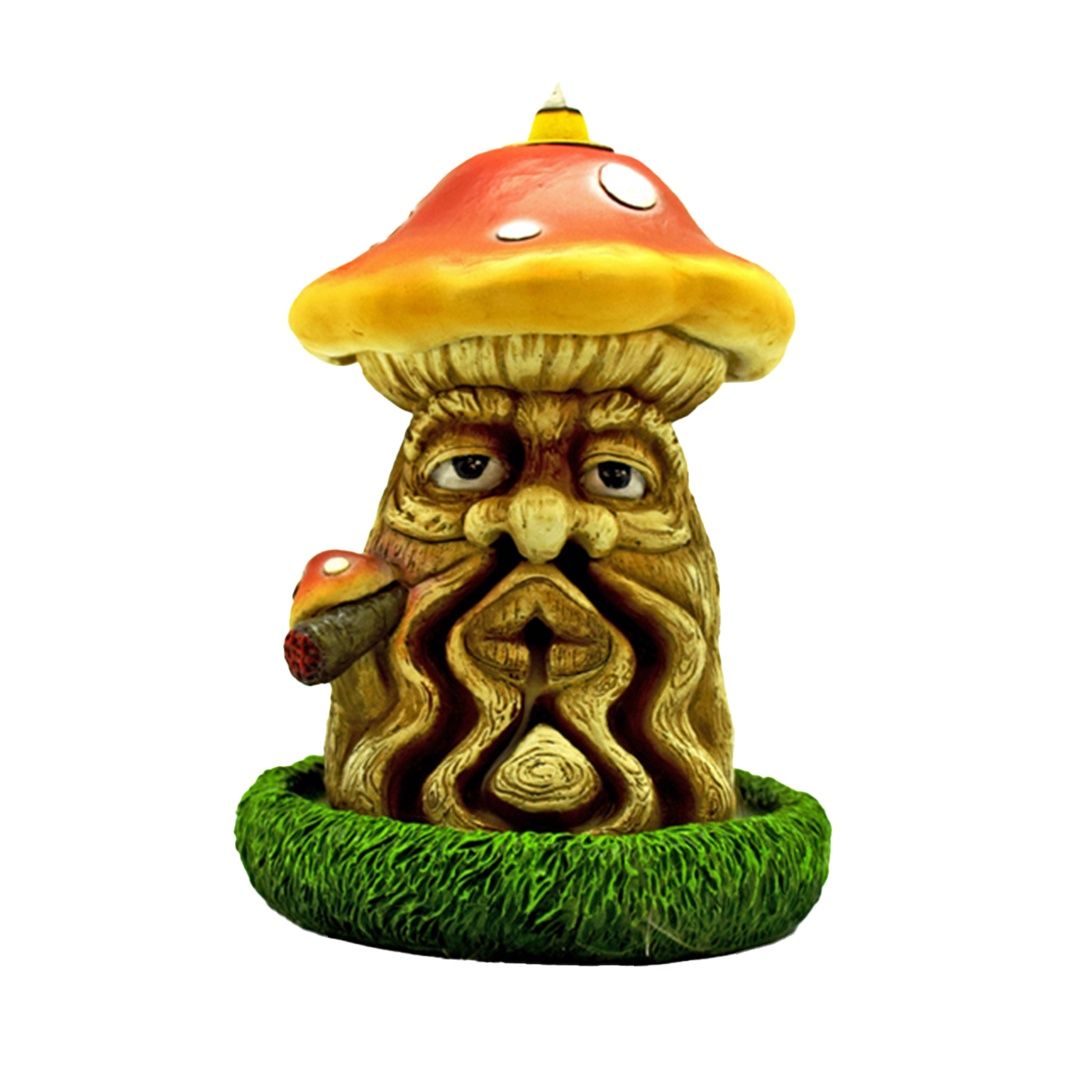 Fantasy Backflow Burners Mushroom Man