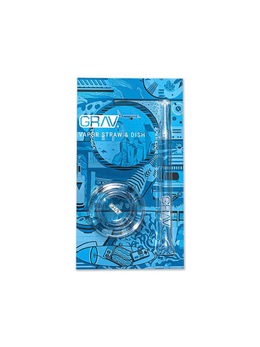 Grav Vapor Straw and Dish