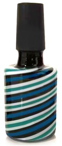 Deep Barber Pole Bowl