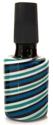 Deep Barber Pole Bowl