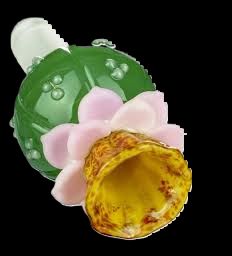 Cactus Flower Bong Bowl Piece