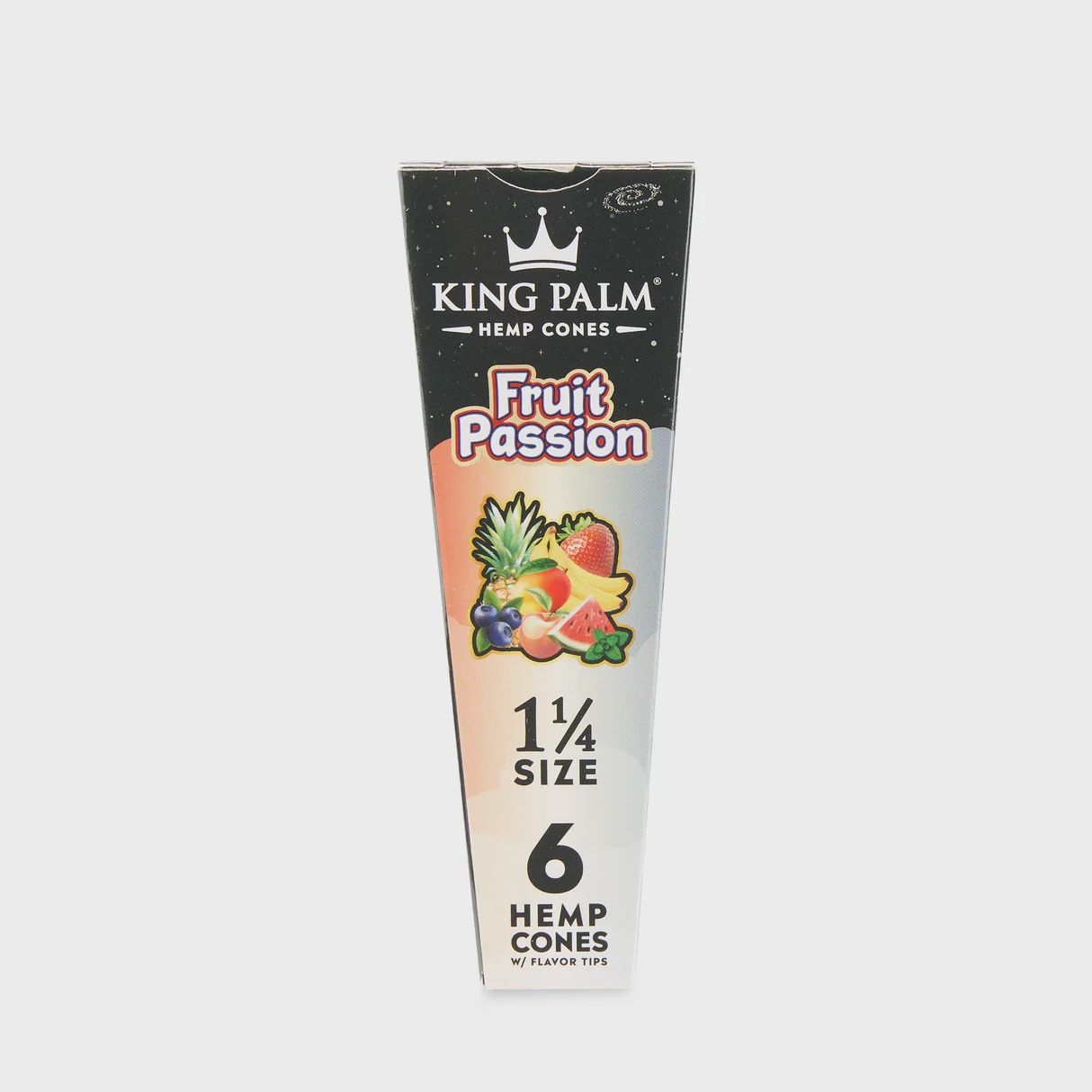 King Palm Fruit Passion Hemp Cones 1 1/4 6ct