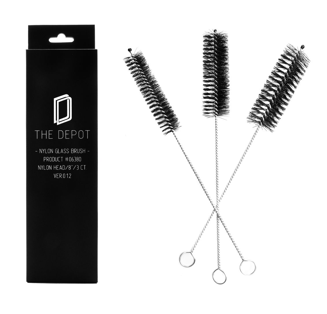 The Depot Nylon Glass Brush 3ct.