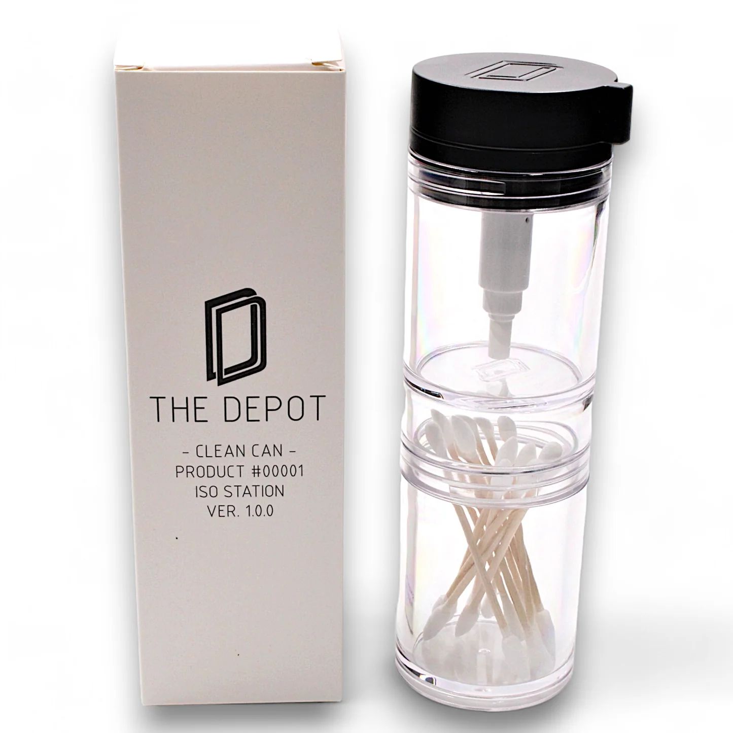 The Depot Clean Can