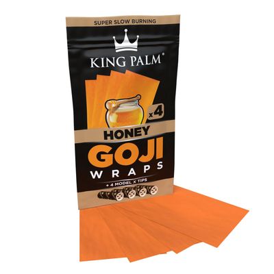 King Palm Gogi Wrap 4ct