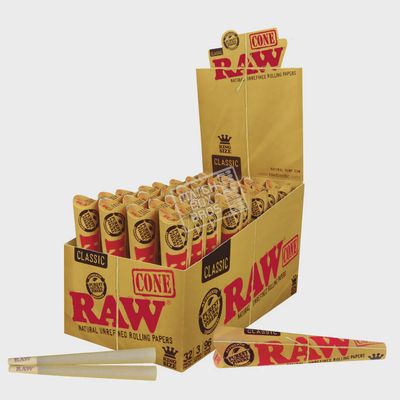 RAW Classic Cones King Size 3ct