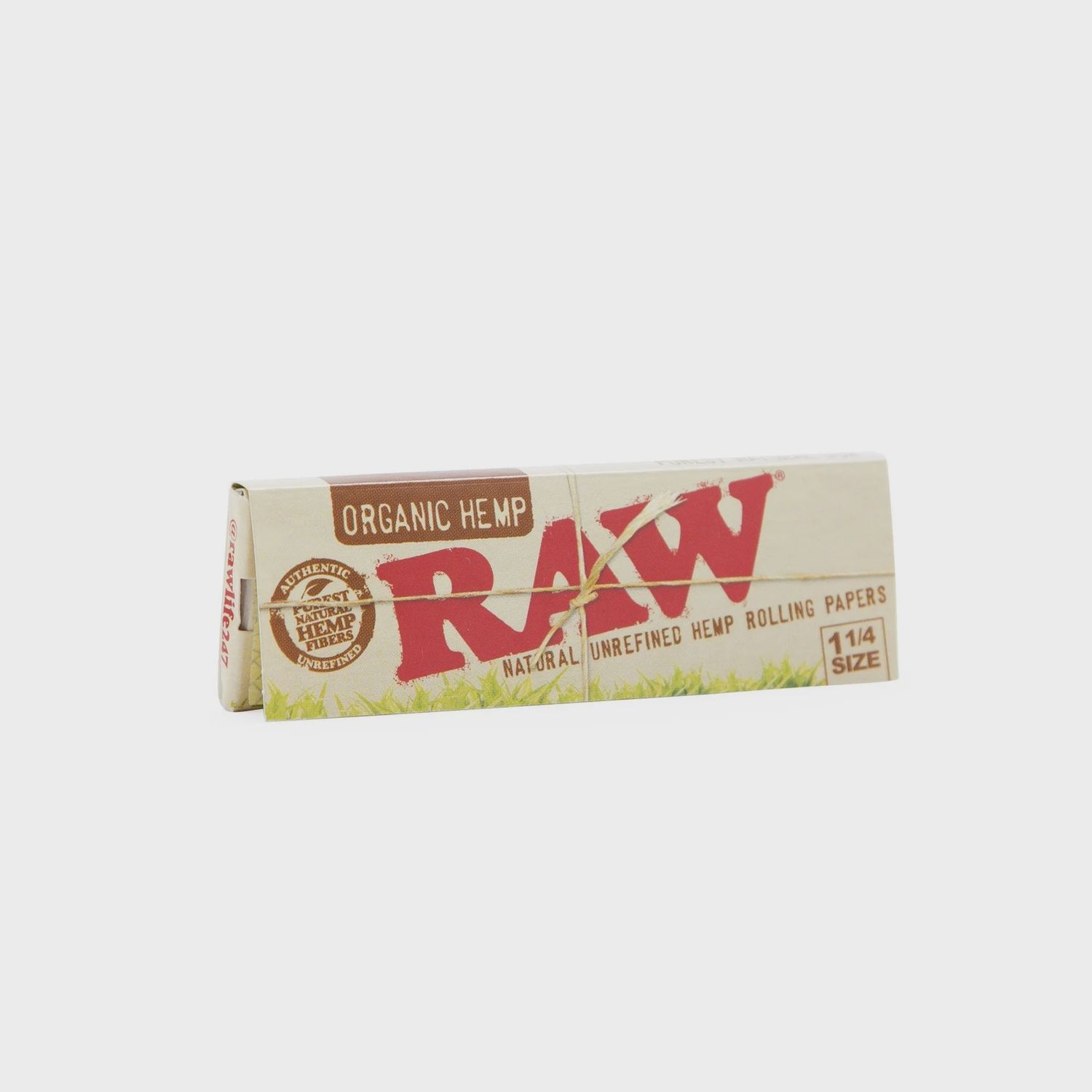 RAW Organic Hemp Rolling Papers 1 1/4