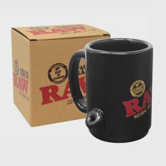 RAW Wake &amp; Bake Up - Cone Holder Mug