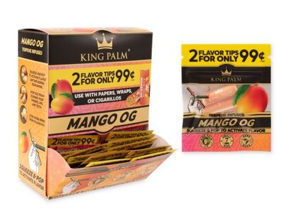 King Palm 2pk Flavor Tips- MANGO OG