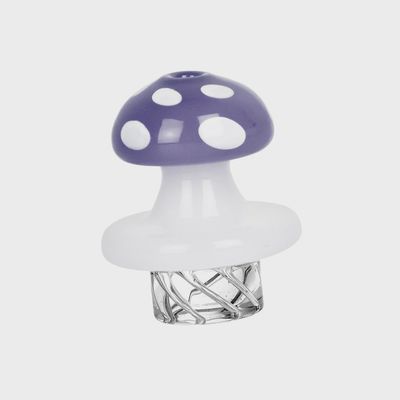 Mushroom Vortex Carb Cap