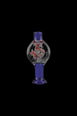 Pulsar UV Bubble Swirl Carb Cap 25mm
