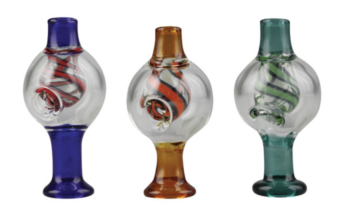Pulsar UV Bubble Swirl Carb Cap 25mm