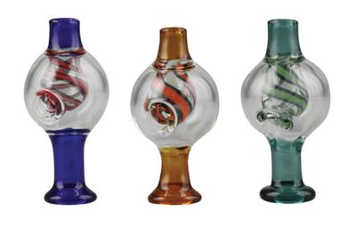 Pulsar UV Bubble Swirl Carb Cap 25mm