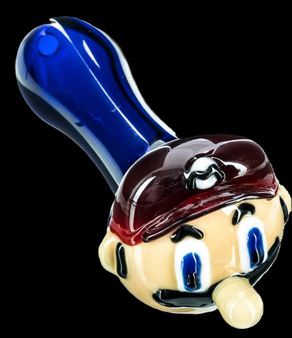 Brother Mario Hand Pipe