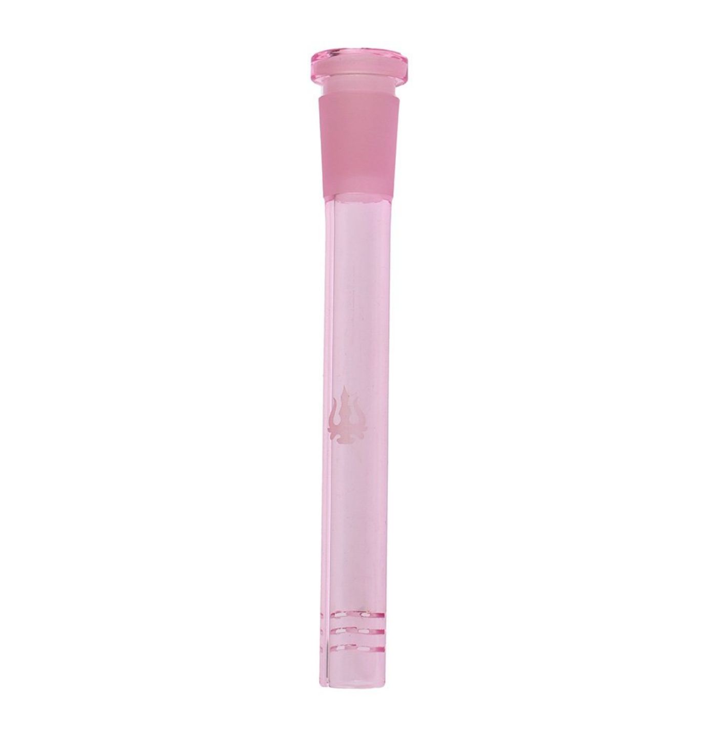 Hydros Glass Downstem Pink 5&quot;