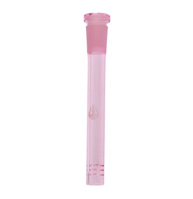 Hydros Glass Downstem Pink 5&quot;