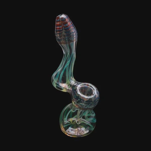 Golden Twist Sherlock Bubbler