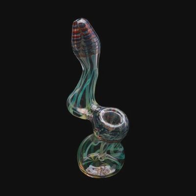 Golden Twist Sherlock Bubbler