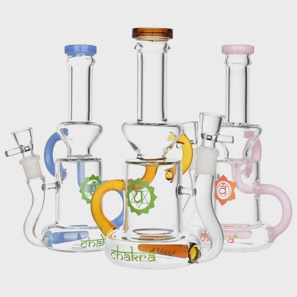 Chakra Recycler Water Pipe