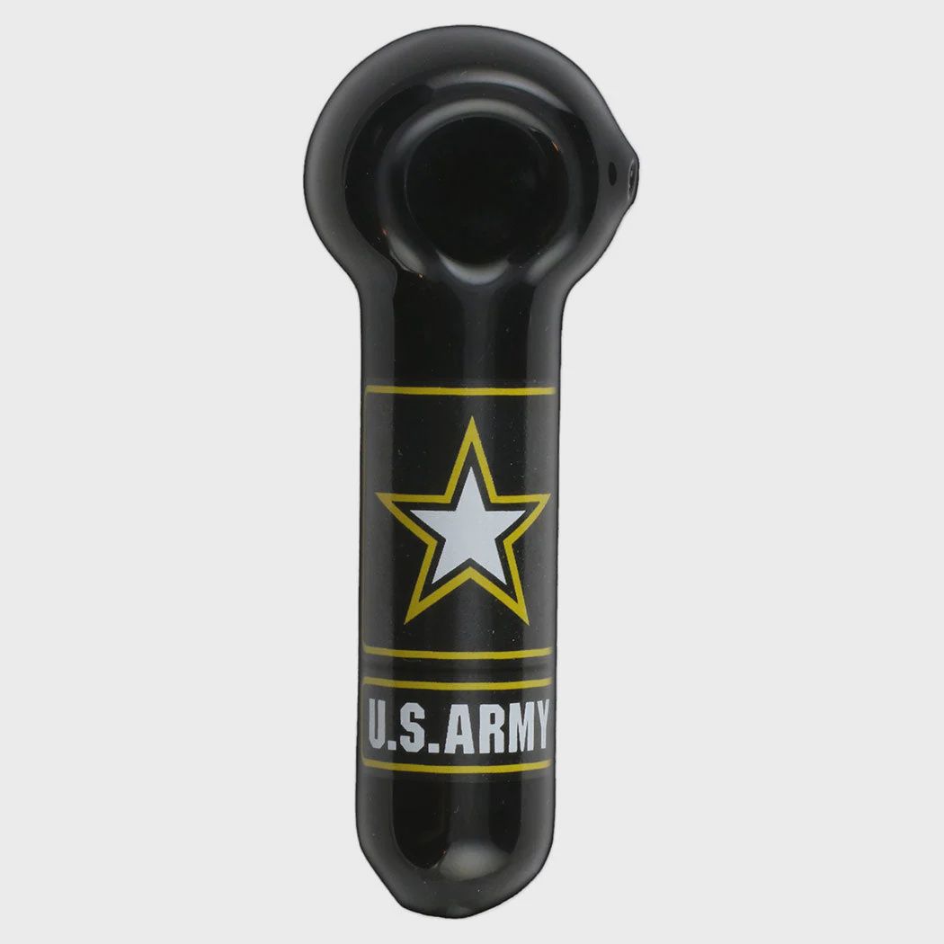 Army on Black Hand Pipe