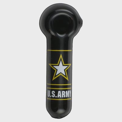 Army on Black Hand Pipe