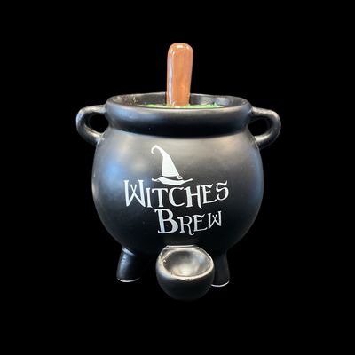 Witches Brew Ceramic Pipe