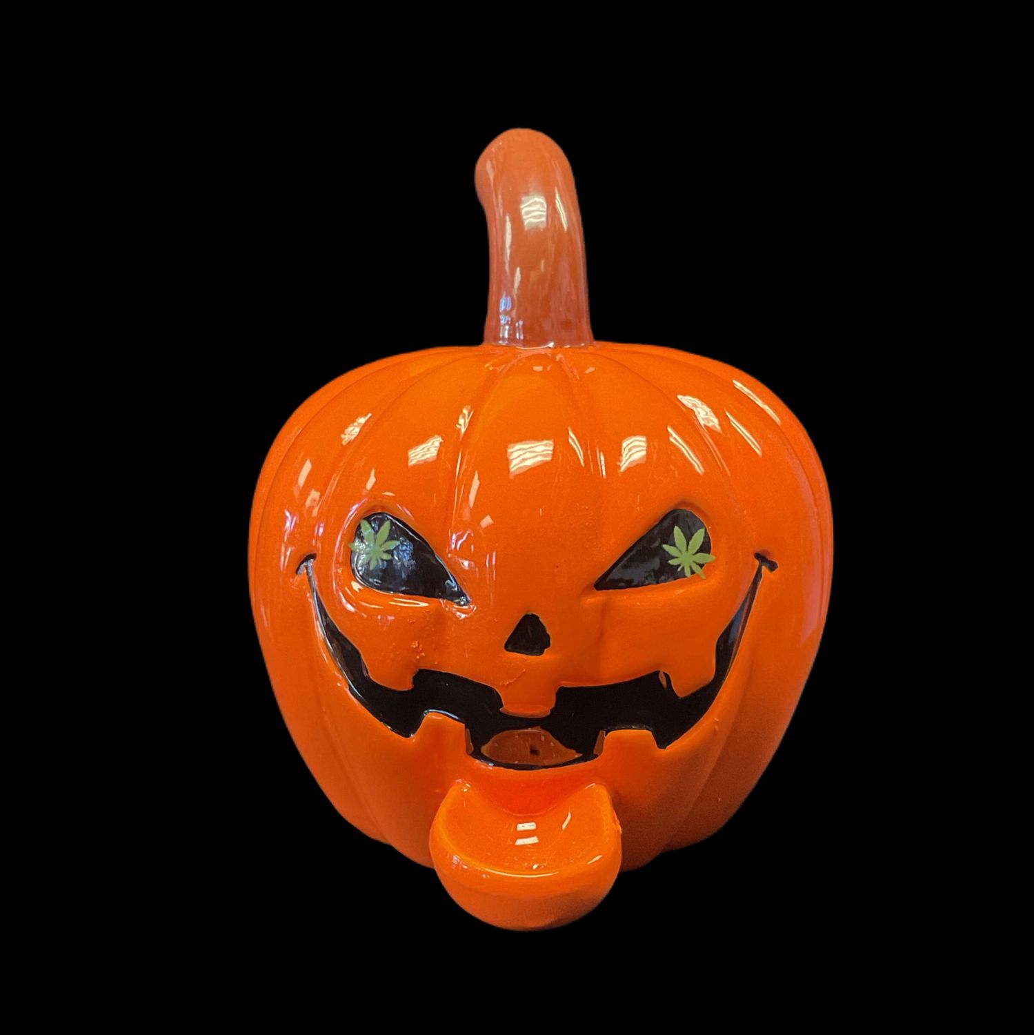 Jack O&#39;Lantern Ceramic Pipe