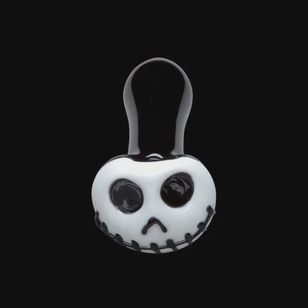 Jack Skellington Glass Pipe