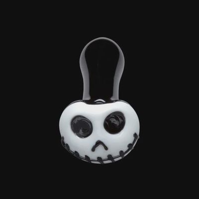 Jack Skellington Glass Pipe