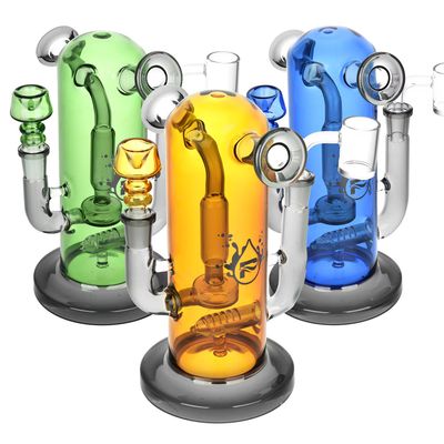 Pulsar Double Trouble Dry Pipe/Dab Rig 8&quot; 14mm F