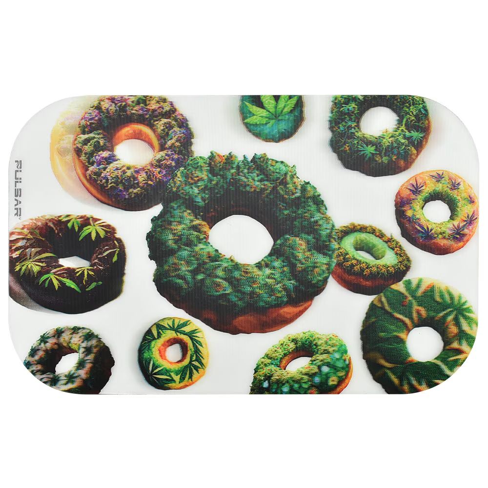 Pulsar Magnetic Rolling Tray Lid | Forbidden Donuts 3D 11&quot;x7&quot;