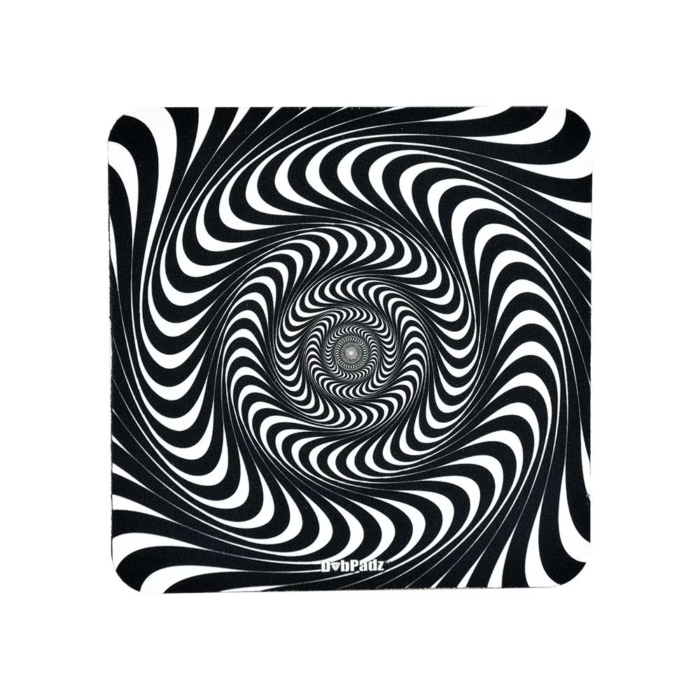 DabPadz Fabric Top Square Dab Mat | Spun | 6&quot;x6&quot;