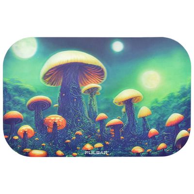 Pulsar Magnetic Rolling Tray Lid Planet Fungi 3D 11&quot;x7&quot;