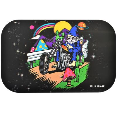 Pulsar Magnetic Rolling Tray Lid Trippy Trip 3D 11&quot;x7&quot;