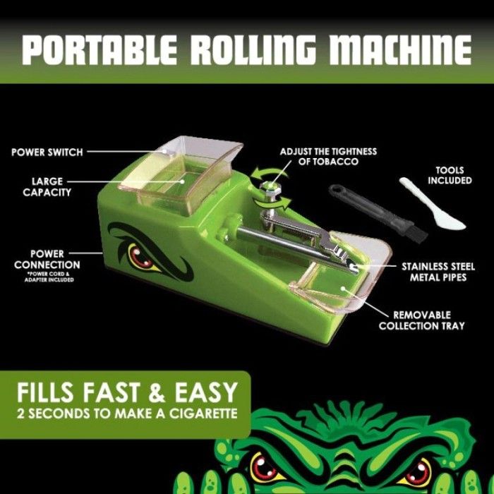 SmokeZilla Portable Rolling Machine