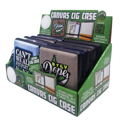 SmokeZilla Canvas Cig Case King Size