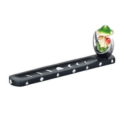 Moon Mushrooms Incense Burner