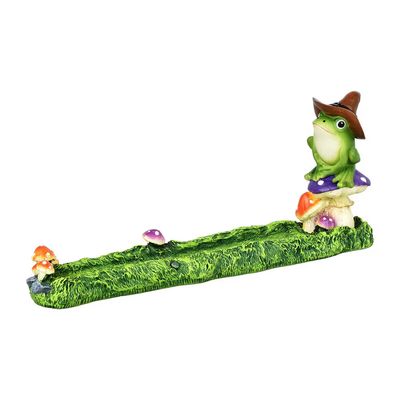Magical Frog Incense Burner