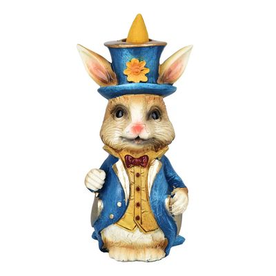 Alice In Wonderland Rabbit Backflow Incense Burner