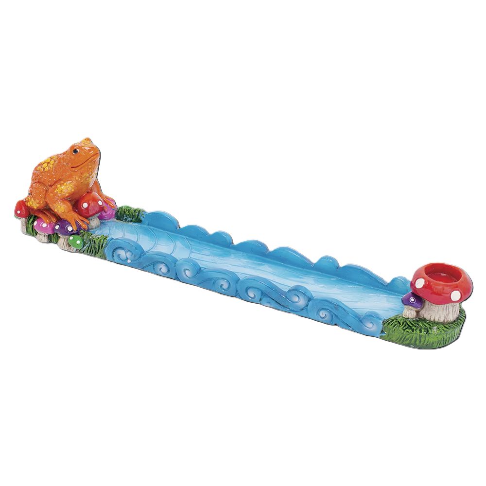 Fujima Trippin&#39; Golden Frog Incense Burner
