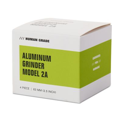 Human Grade Aluminum Grinder 2.5Inch